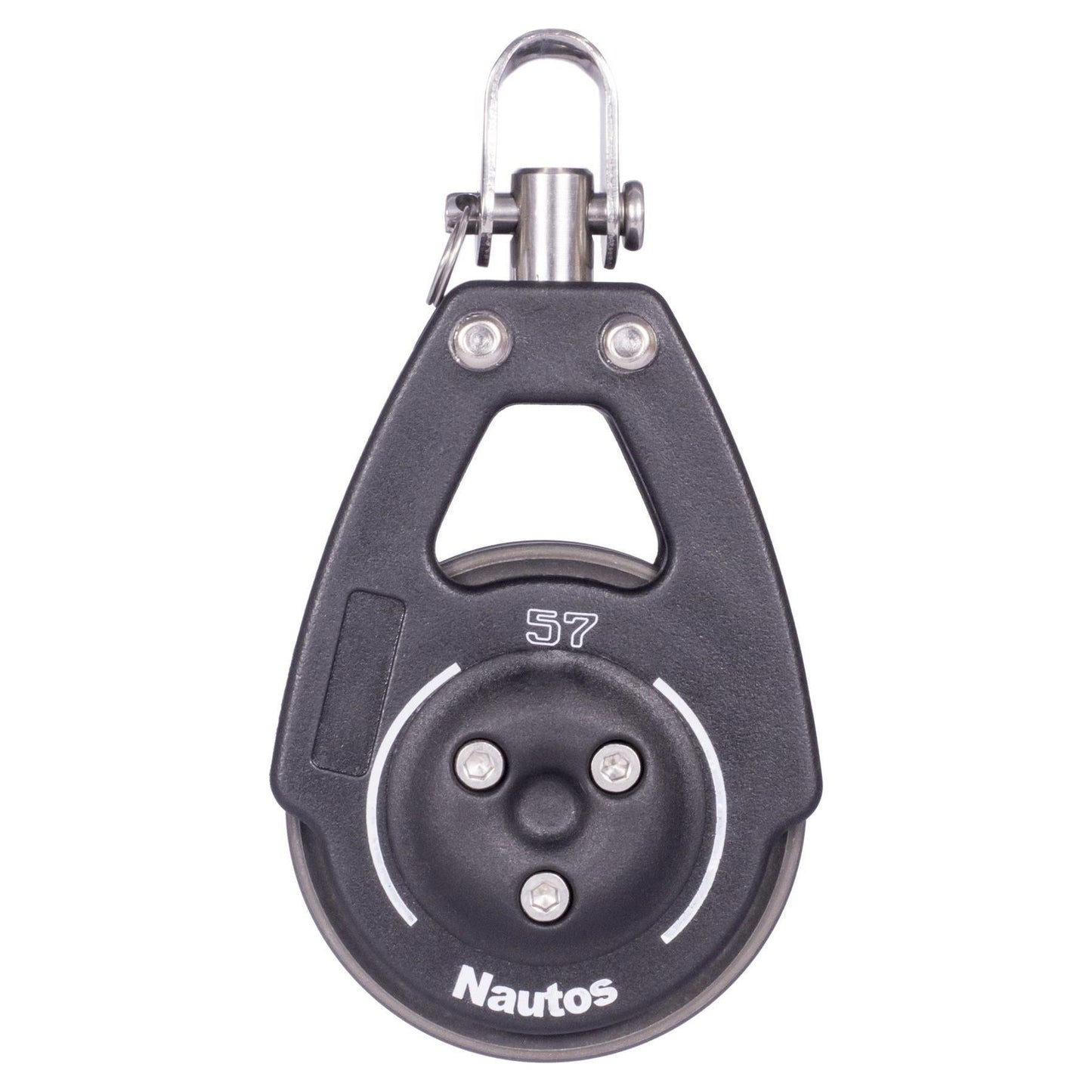 Nautos Organic 57mm Swivel/Ratchet Block