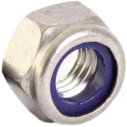 Holt Nyloc Nuts A4 Stainless Steel M4 - F141