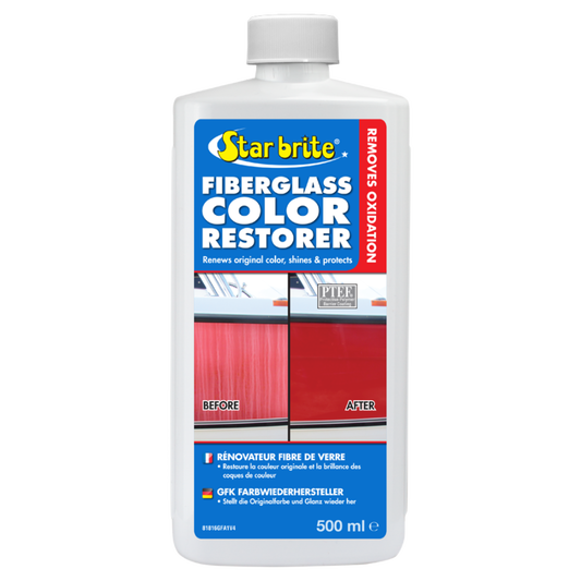 Starbrite Fibreglass Colour Restorer 500ml