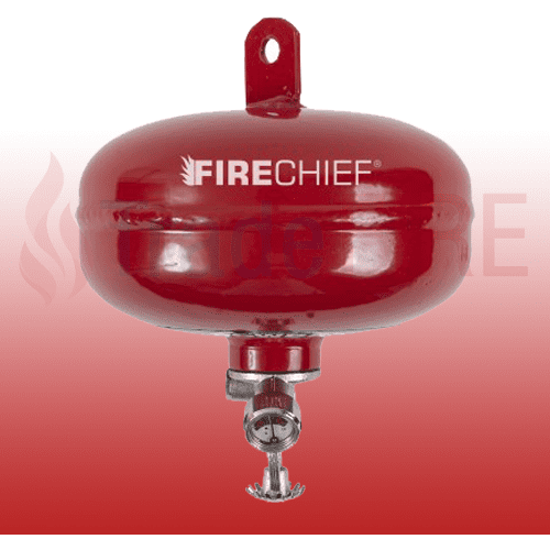 Fire Chief Auto Fire Extinguisher Dry Power 1kg Engine Room