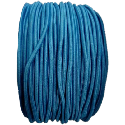 3mm Elastic Shockcord Boats Marine Blue Per Metre (1)