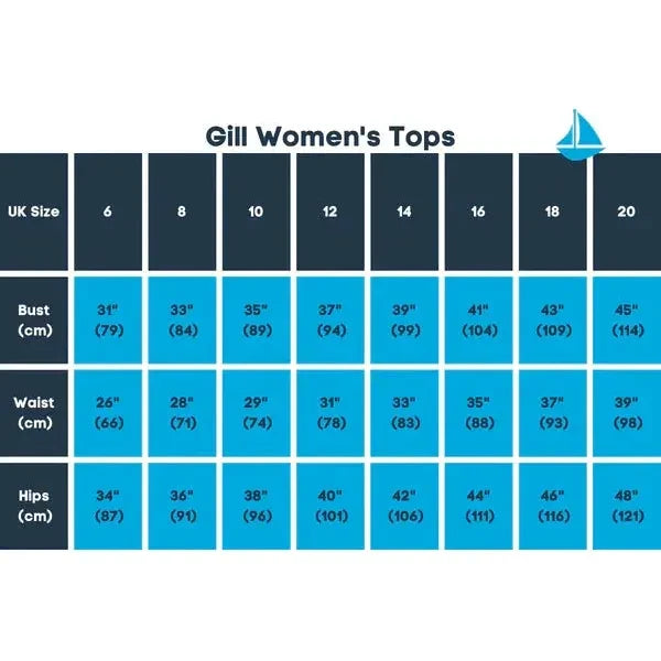 Gill Women's OS2 Offshore Jacket Red