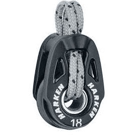 Harken 18 mm T2 Fly Soft-Attach Single Block 2698