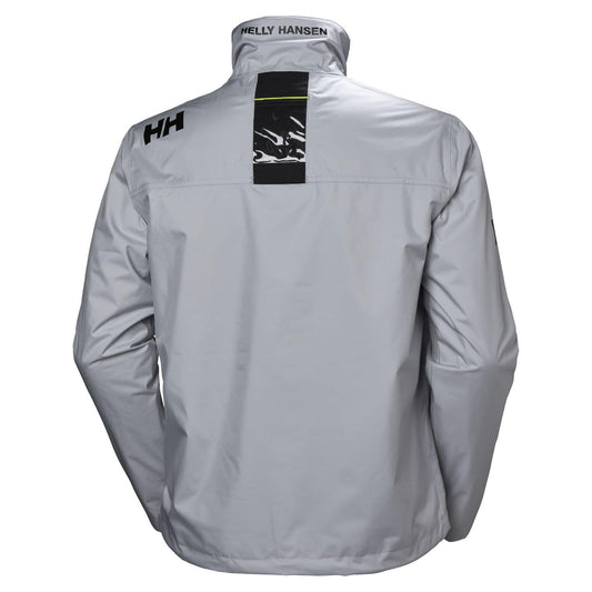 Helly Hansen Crew Midlayer Jacket Grey Fog