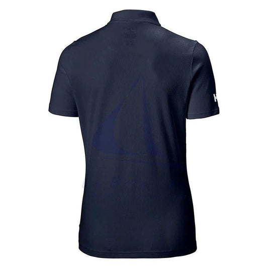 Helly Hansen Womens CrewTech Medium Polo - Navy