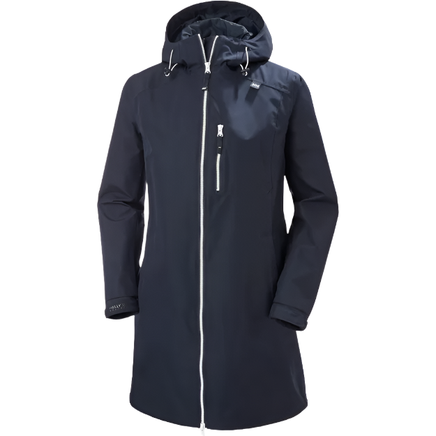 Helly Hansen Women s Long Belfast 3 4 Length Jacket Marine Supplies Direct