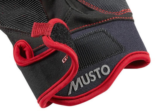 Musto Performance 2.0 Glove Long Fingers Black