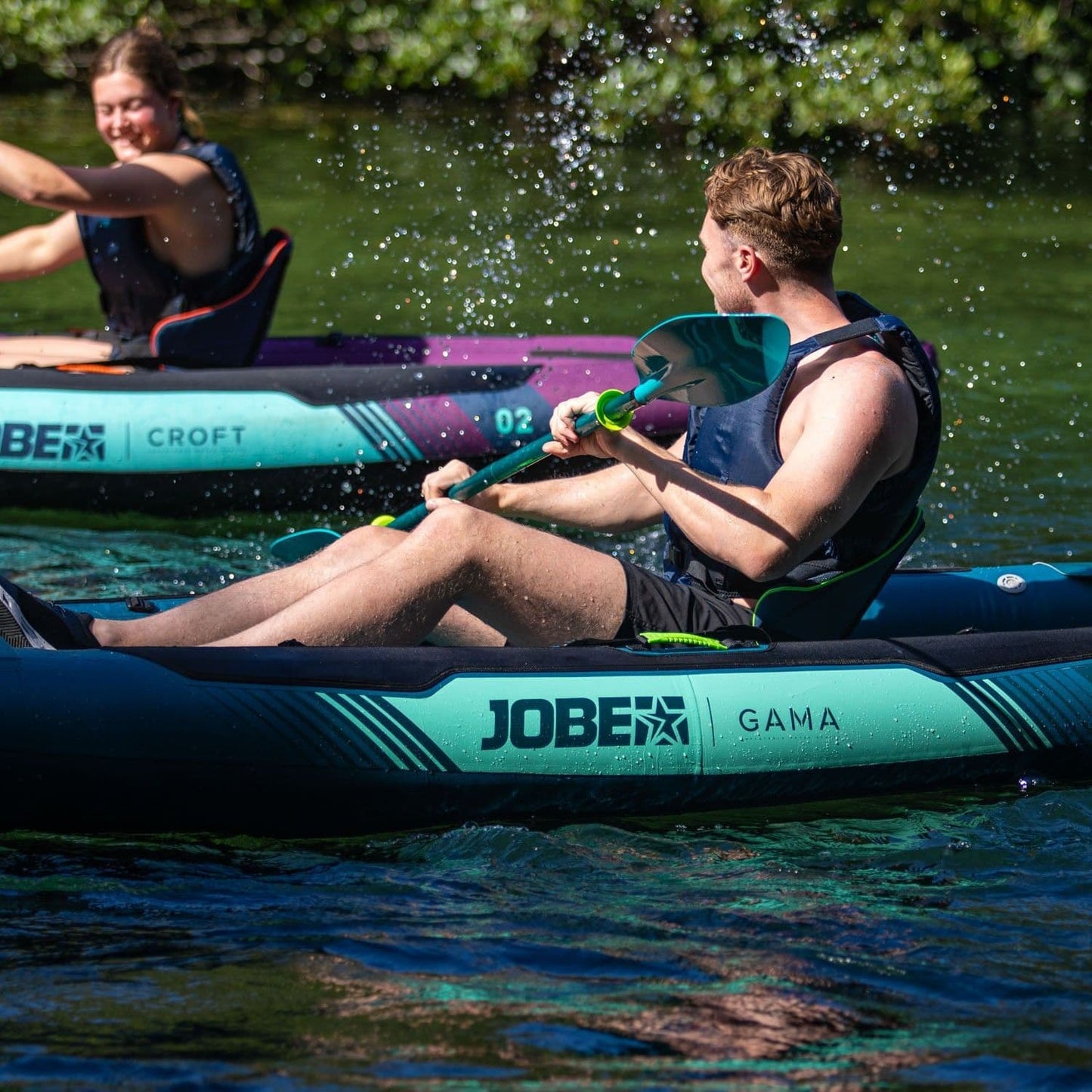Jobe Adventure Gama Inflatable Kayak