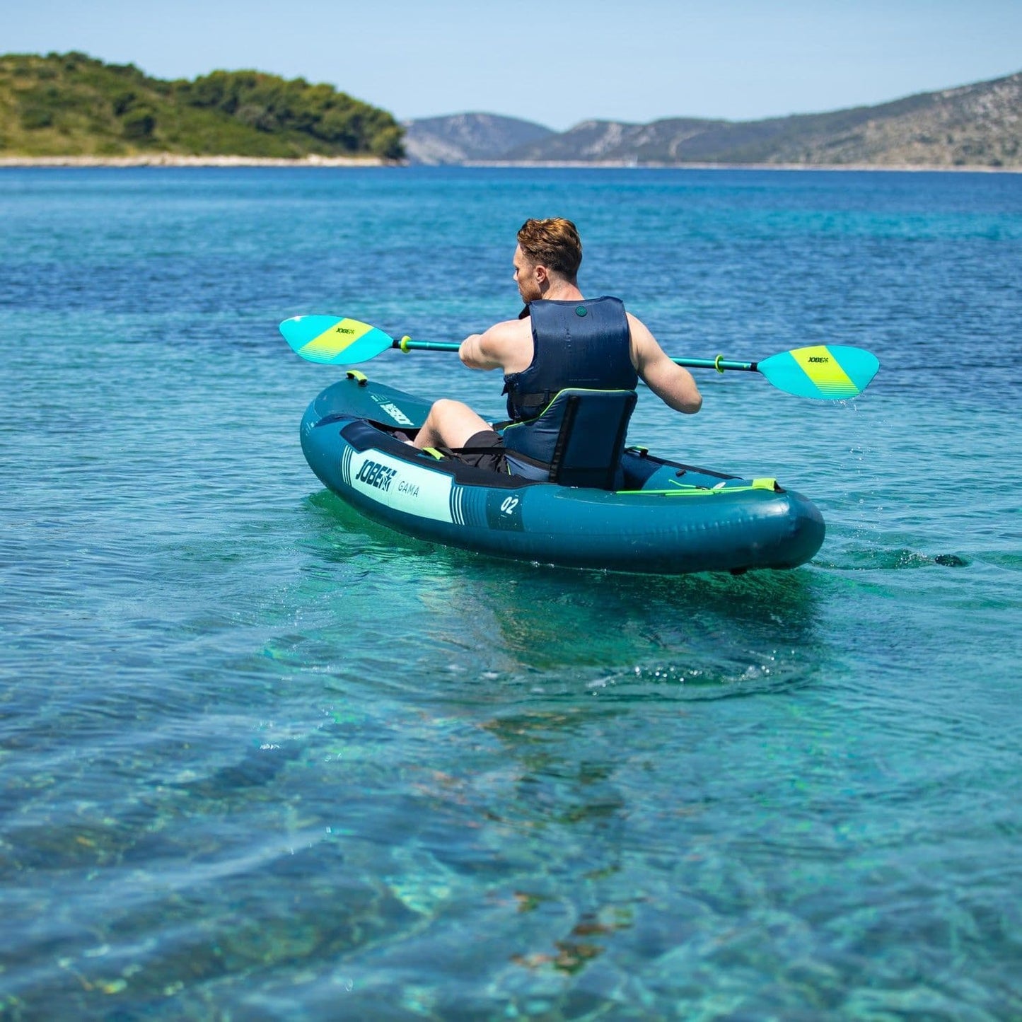 Jobe Adventure Gama Inflatable Kayak