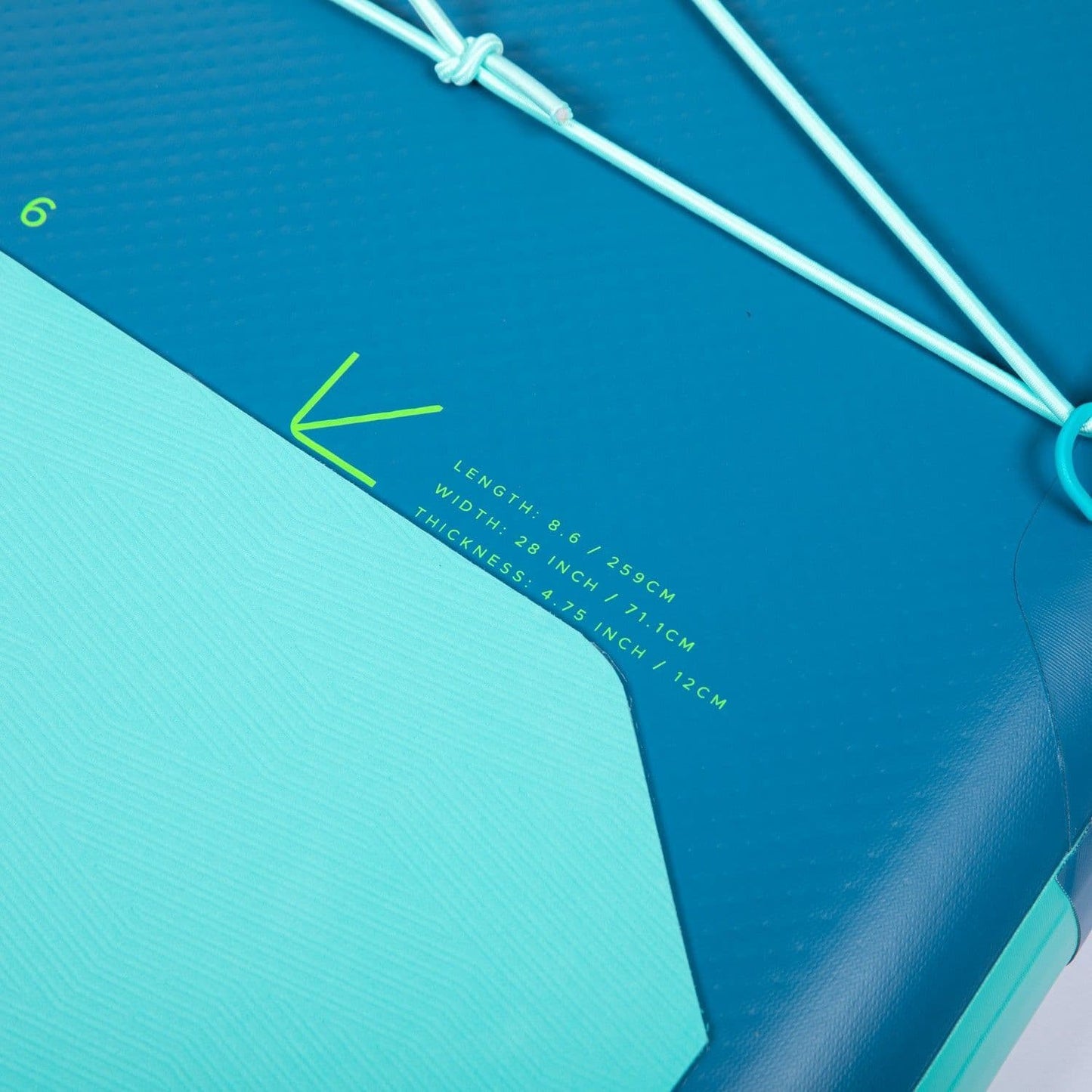 Jobe Aero Sava SUP Board 8.6 Package