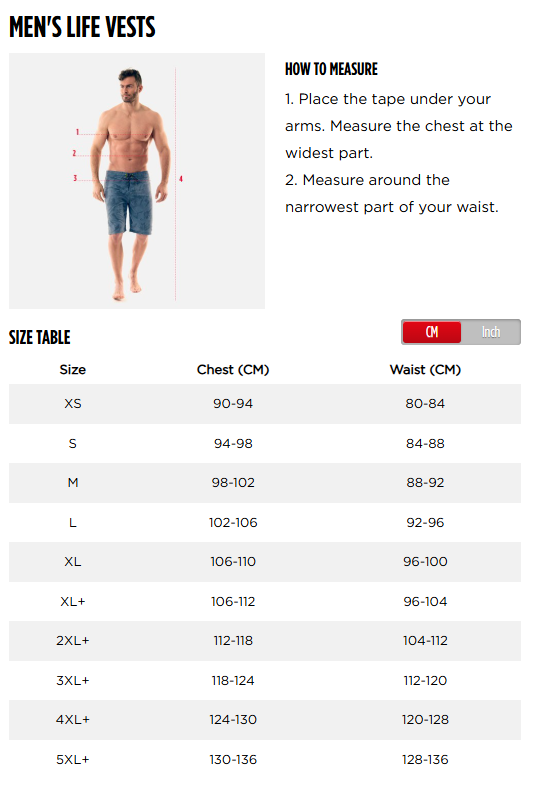 Jobe Neoprene Life Vest Men Graphite Grey