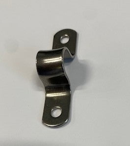 Stainless Steel Deck Eye Strip 35mm Centres