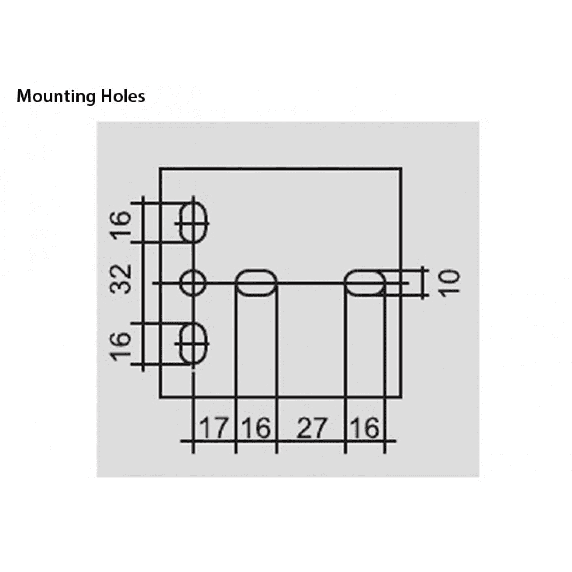 Maypole Boat Trailer Winch 250kg with Strap and Zinc Plated Hook.
