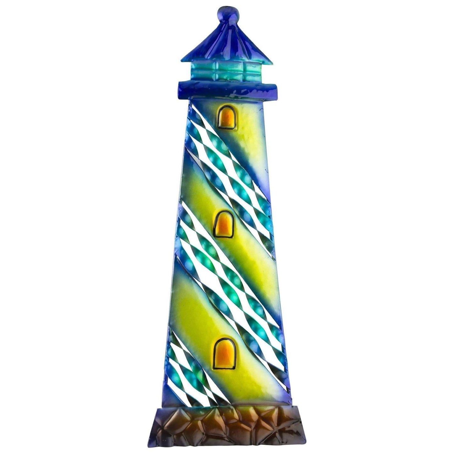 Metal Art Lighthouse Wall Mounted 52849 Nauticalia