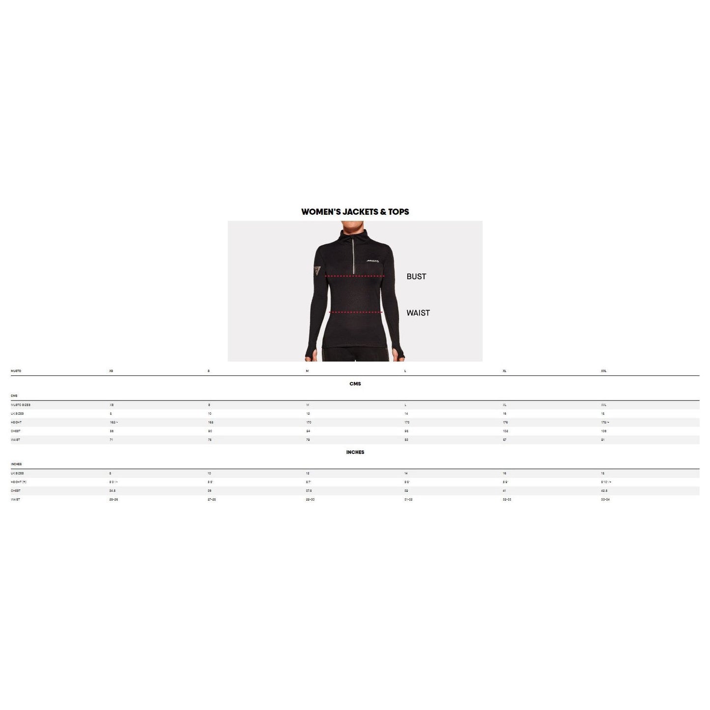 Musto Women's Sardinia Long Jacket Navy