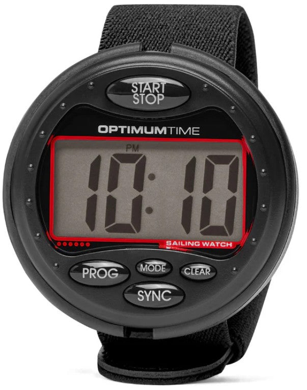 Optimum Time S3 Sailing Watch Jumbo Black / Pink