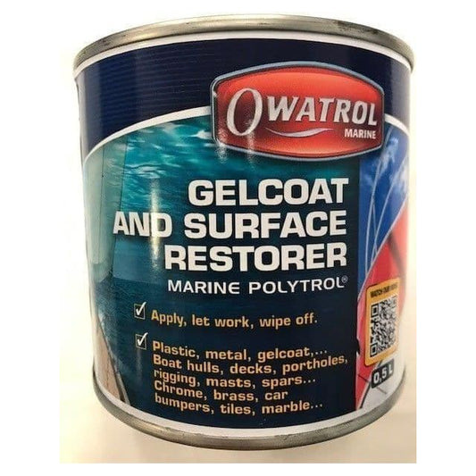 Owatrol Gelcoat Surface Restorer 500ml Polytrol