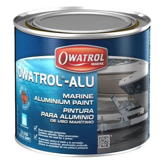 Owatrol GLV Aluminium Paint 750ml Rust Coating Treatment Steel etc