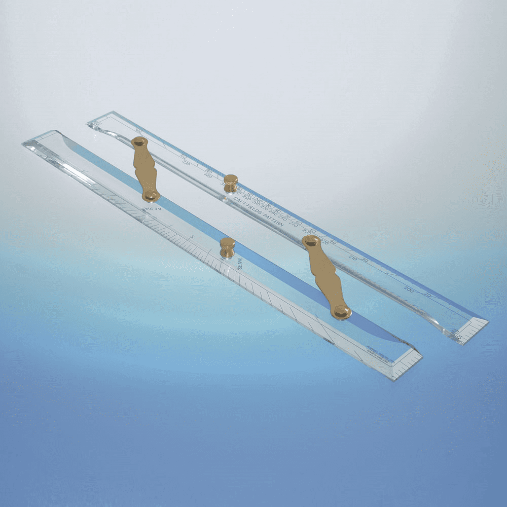 Parallel Rule Captain Fields Navigation Blundell Harling 400mm