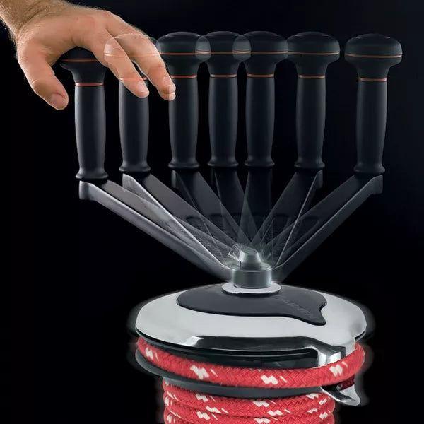 Aluminum SpeedGrip Lock-In Winch Handle — 203mm