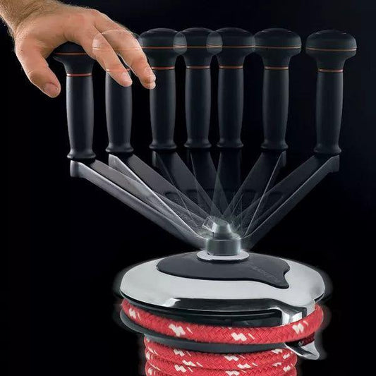 Aluminum SpeedGrip Lock-In Winch Handle — 203mm