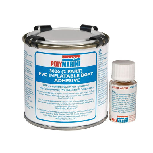 PVC Boat Adhesive Polymarine 2 Part 260ml