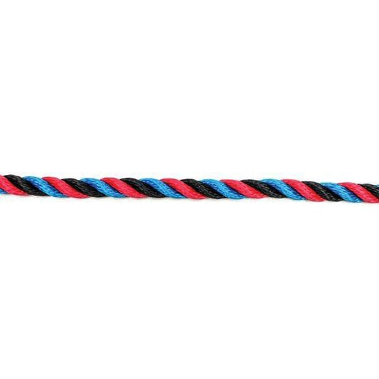 Kingfisher 3 Strand Rope Red/Blue/Black