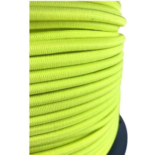 Kingfisher 6mm Elastic Shock Cord - Neon Yellow