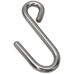 RWO Marine SS Open Hook/Hook 3mm Open