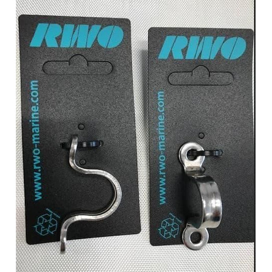 RWO Stainless Deck Eye Each R2794 38mm