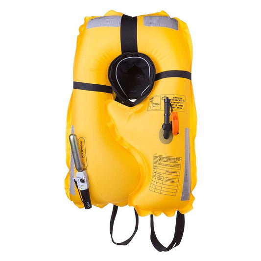 Seago 3Dynamic 190N Pro-Sensor Lifejacket Automatic Carbon and Black BS EN ISO 12402-3