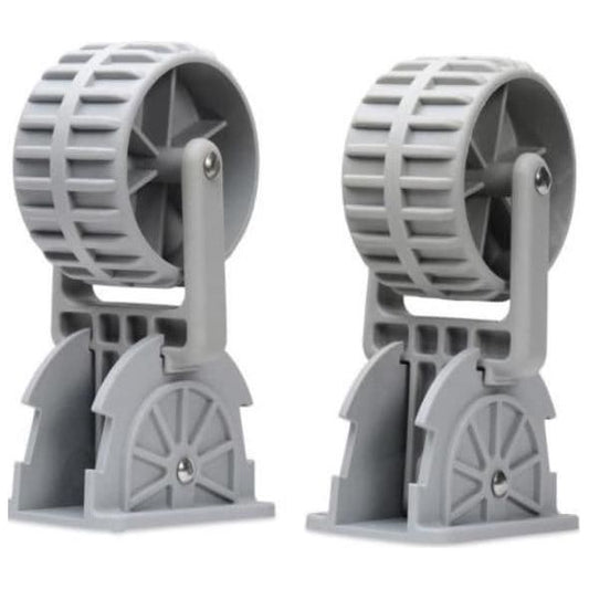 Seago Inflatable Boat Flip Up Dinghy Dolly Wheels