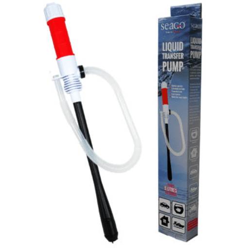 Seago Transfer Pump Portable 5Ltr House Boat Aquarium