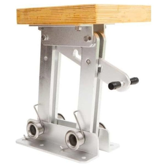Seago Yachting Alloy Outboard Bracket with Wooden Pad