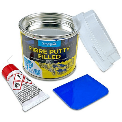 Simply Fibre Putty Filled Hand Sandable Filler for <12mm Holes
