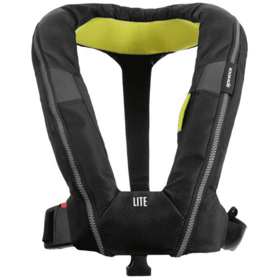Spinlock Deckvest Lite Lifejacket 170N Automatic Black Lightweight
