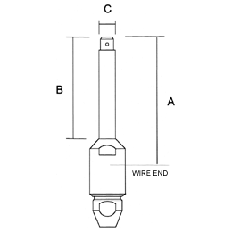 Sta-Lok Stud Swageless (UNF) 036