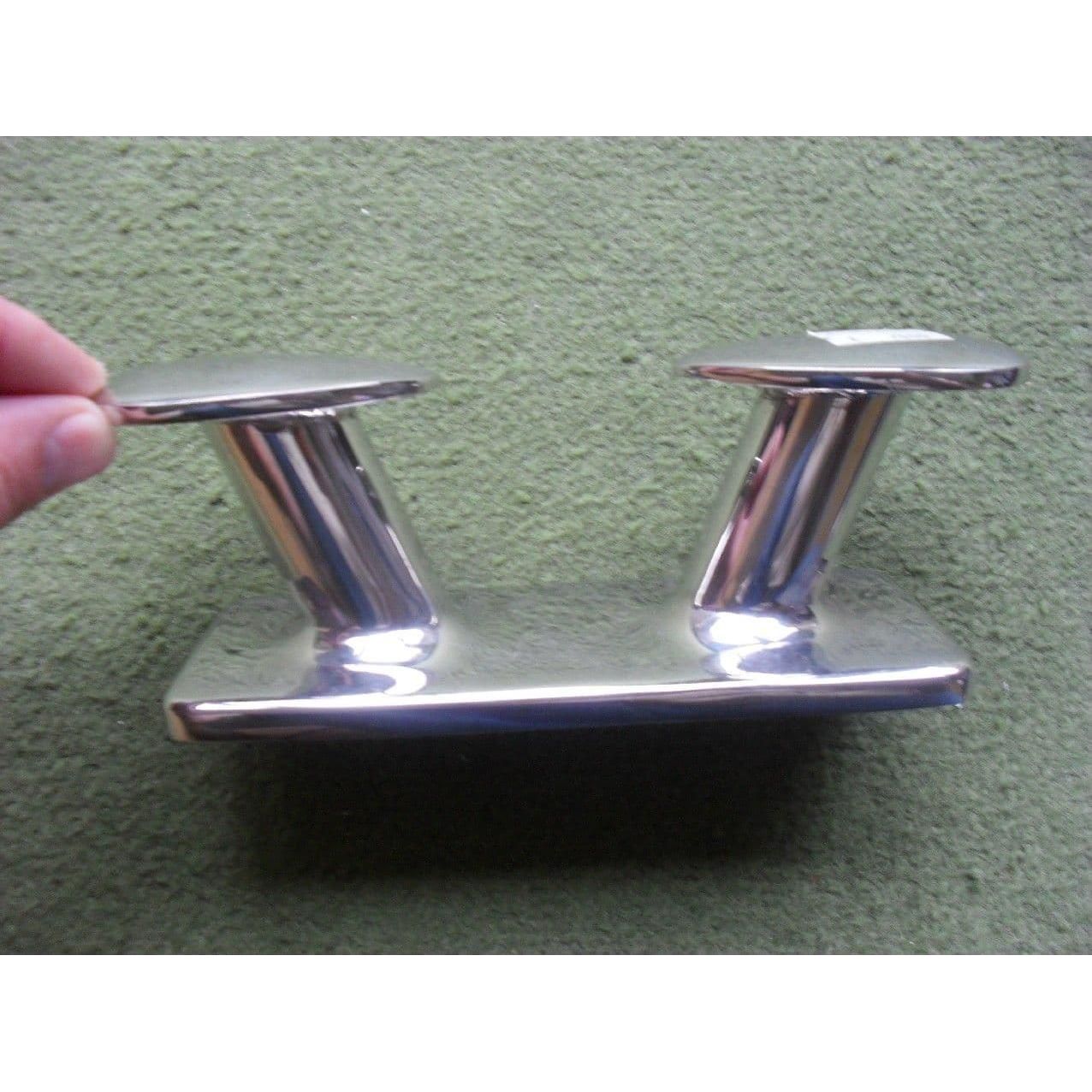 Stainless Horn Bollard Cleat 195mm Overall