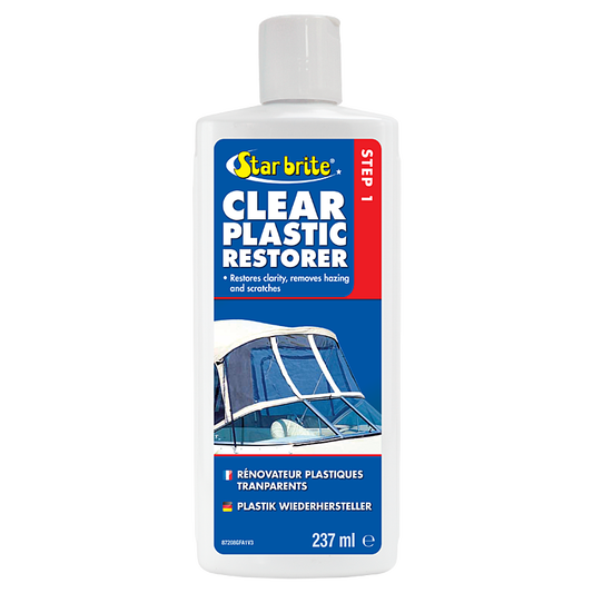 Starbrite Clear Plastic Restorer 237ml