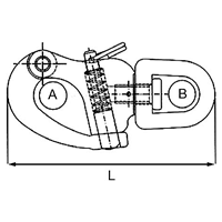Swivel Snap Shackle 316 Stainless Steel