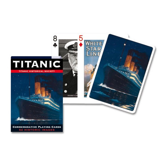 Titanic Vintage Playing Card Pack Nauticalia 142314