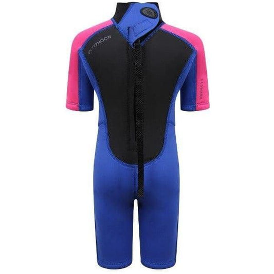 Typhoon Swarm Infant Shorty Wetsuit  Purple  Pink