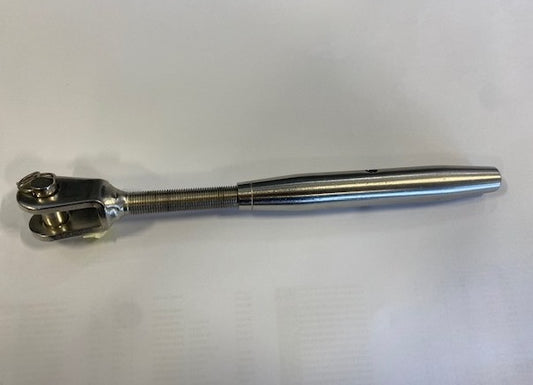 Stainless Steel 11/2 " UNF Body and Fork