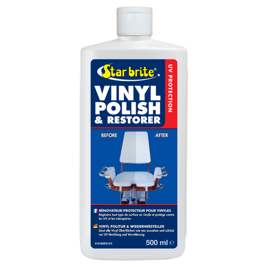 Starbrite Vinyl Polish Restorer 500ml
