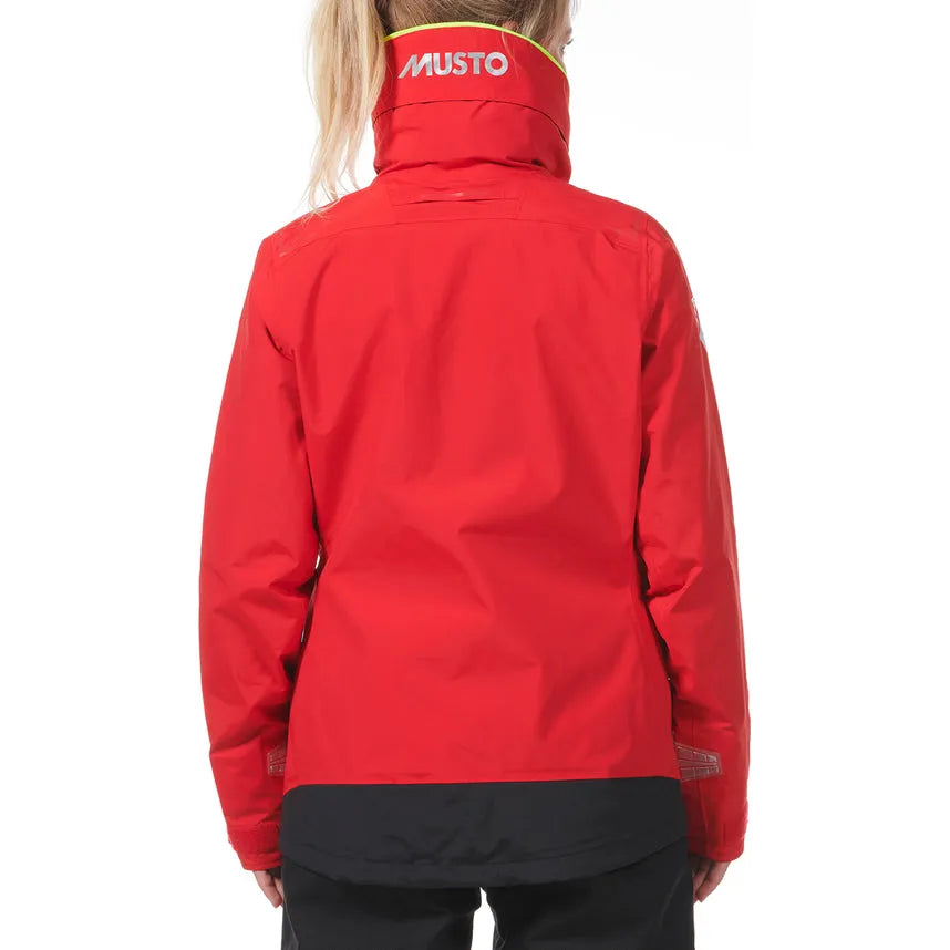 Musto Women's BR1 Channel Jacket Ren and True Navy