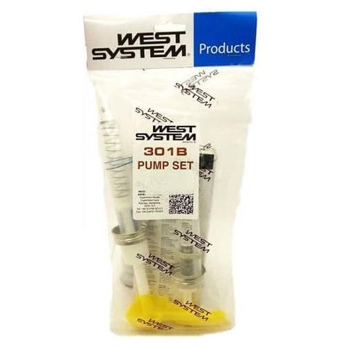 West System 301 Pump Set for 105/205 5:1 Ratio Mix