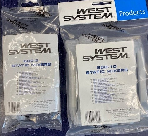 WEST SYSTEM STATIC MIXING NOZZLES FOR SIX10