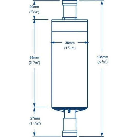 Whale Inline Booster Pump 12v GP1392 Boats Caravans