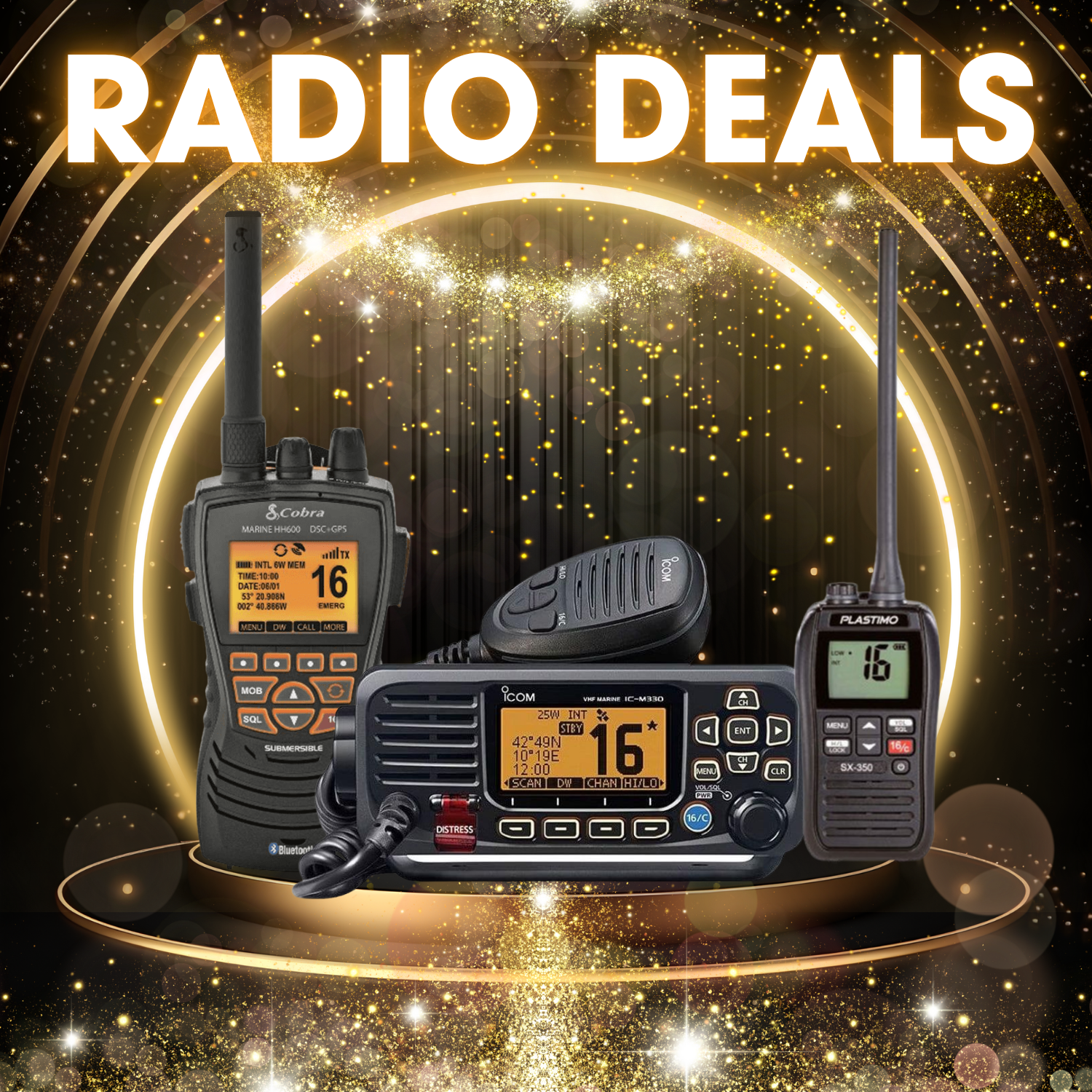 Black Friday Radio Deals