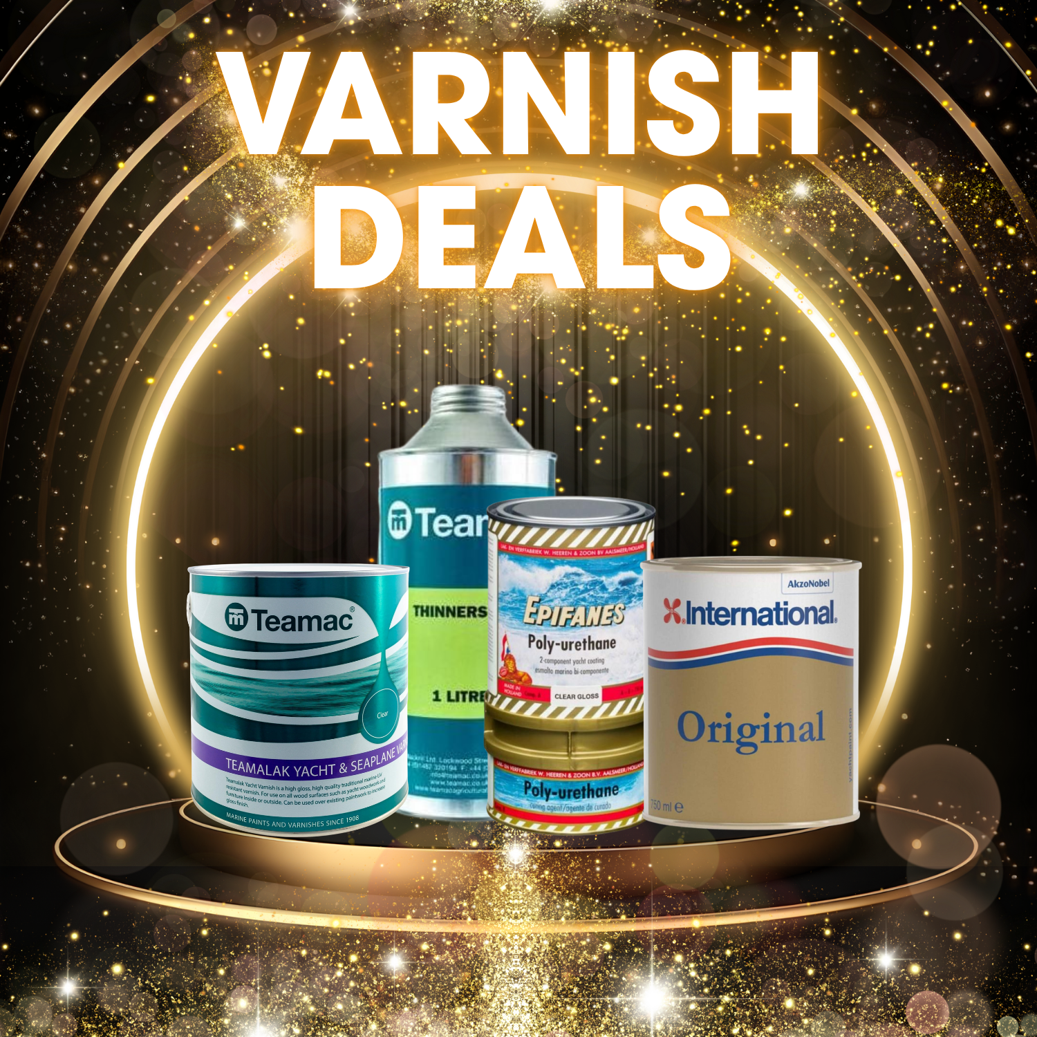Black Friday Varnish Deals